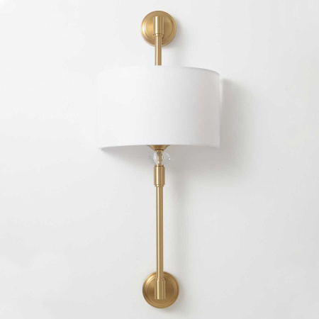 Бра Crystal Lux VINTAGE AP2 BRASS