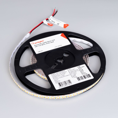 Светодиодная лента Arlight 6W/m 200Led/m 2835SMD дневной белый 5M RT-A200-8mm 24V Day4000-CX1 046939