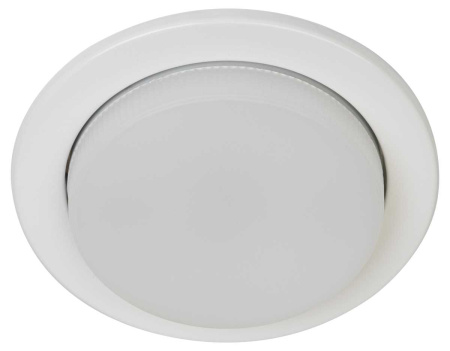 Светильник встраиваемый ЭРА KL70 WH-10 под лампу GX53 белый набор 10 шт Б0057477