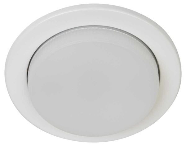 Светильник встраиваемый ЭРА KL70 WH-10 под лампу GX53 белый набор 10 шт Б0057477