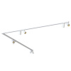 Накладной спот Nowodvorski Mono Corner 2x200 White/Gold 7697