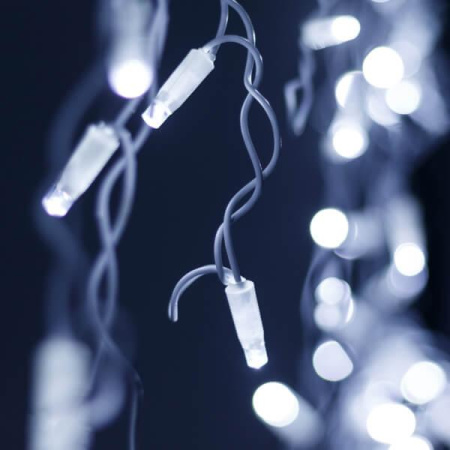 Уличная светодиодная гирлянда Ardecoled бахрома ARD-Edge-PRO-4000x600-White-128LED-Milk-STD White 034108