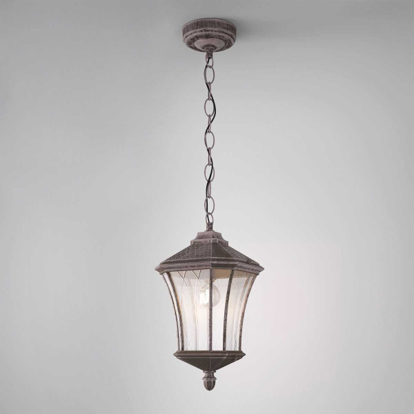 Уличный подвесной светильник Elektrostandard Virgo H капучино a031923