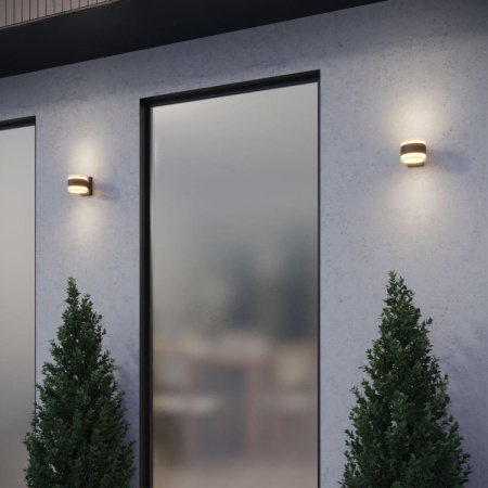 Уличный настенный светильник Novotech Estima Street 359720