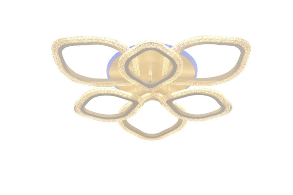 Потолочная светодиодная люстра Escada Bubble 10251/6LED BL