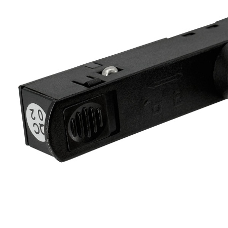 Трековый светодиодный светильник для магнитного шинопровода Crystal Lux CLT 0.33 003 12W BL 4000K