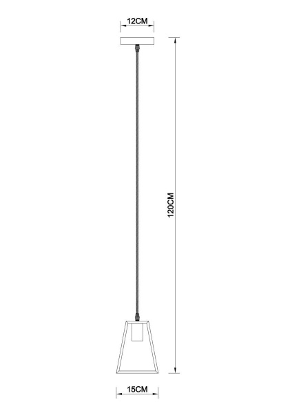 Подвесной светильник Arte Lamp Brussels A8030SP-1BK