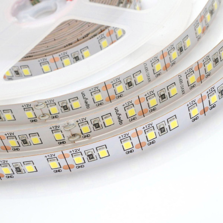 Светодиодная лента Apeyron 14,4W/m 120LED/m 2835SMD холодный белый 5M 00-52