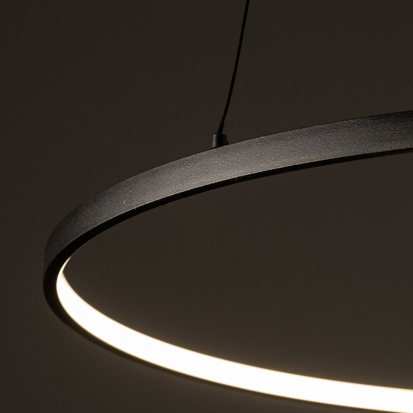 Подвесная люстра Nowodvorski Circolo Led S Black 10863