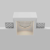 Встраиваемый светильник Maytoni Technical Downlight Gyps Modern DL131-GU10-01-W