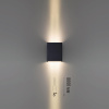 Уличный настенный светильник Odeon Light Arrow Nature 7188/10WL