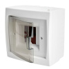 Бокс настенный Stekker EBX50-3/04-20 4 модуля, пластик, серия Standart 49633