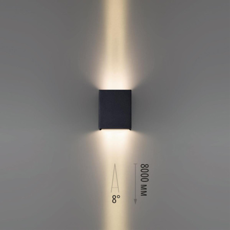 Уличный настенный светильник Odeon Light Arrow Nature 7188/10WL