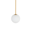 Подвесной светильник Nowodvorski Kier M Satine Gold 10306