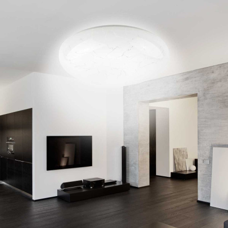 Светильник потолочный светодиодный ЭРА Классик без ДУ SPB-6 - 24 Marble 4K Б0051076