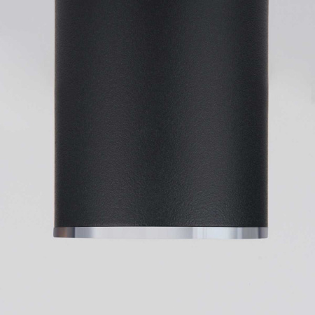 Потолочный светильник Elektrostandard DLN101 GU10 BK черный a043971