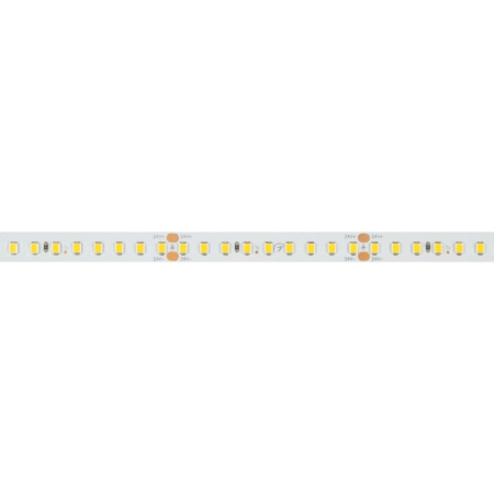 Светодиодная лента Arlight 17,6W/m 192LED/m 2835SMD теплый белый 5M RT-A192-10mm 24V Warm3500 038774