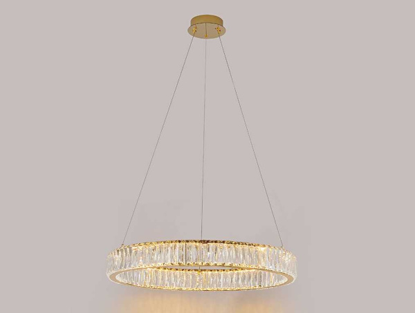 Подвеcная люстра Newport 8240/60 gold М0067373