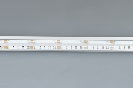 Светодиодная лента Arlight 7,2W/m 840Led/m CSP разноцветный/дневной белый 5M CSP-X840-12mm 24V RGBW-Day 046936