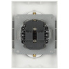 Розетка ЭРА Arktik 16-2104-08 двойная с заземлением 2X2P+E Schuko 16А-250В белый матовый Б0070451