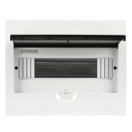 Бокс встраиваемый Stekker EBX50-4/12-50 12 модулей, пластик ArcaLight 50512