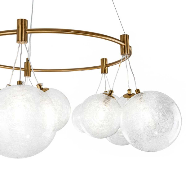 Подвесная люстра Modelux Modestyle MS.6119.15 BS