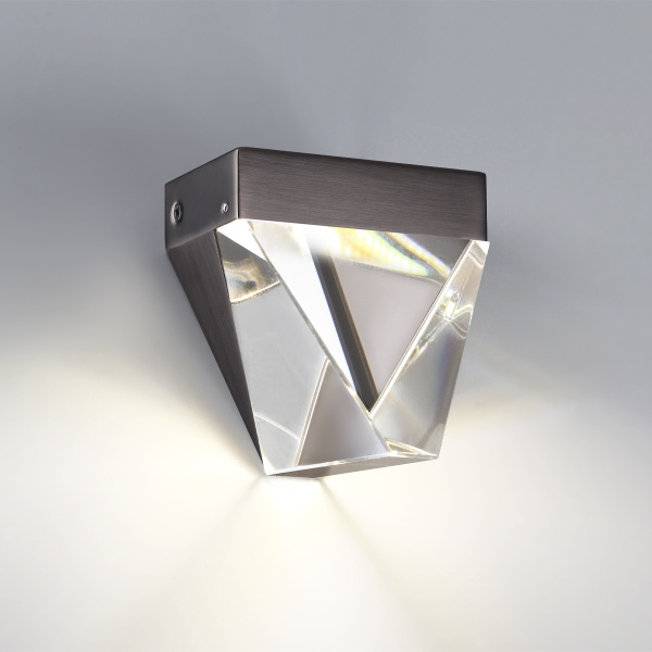 Настенный светодиодный светильник Odeon Light L-Vision Ray 6677/5WL