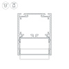 Профиль Arlight SL-Line-4050-3L-2000 Anod 044666
