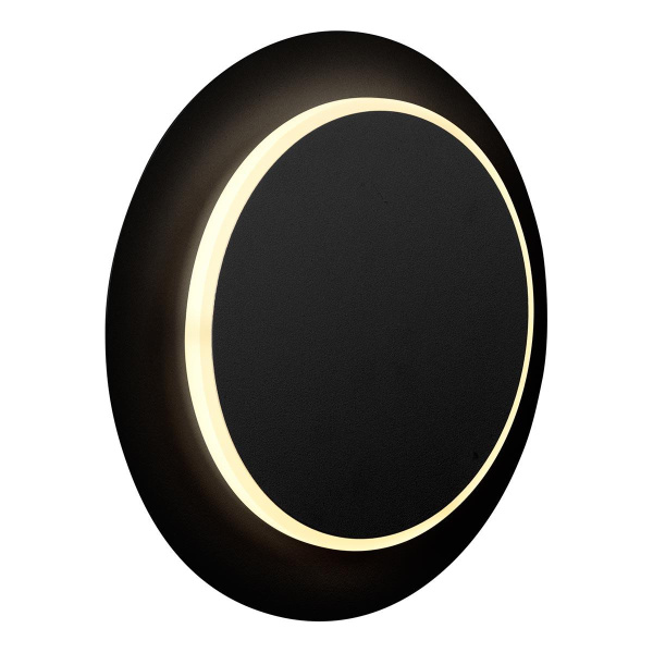 Настенный светодиодный светильник iLedex Blackout WLB8272 BK Настенный светодиодный светильник iLedex Blackout WLB8272 BK