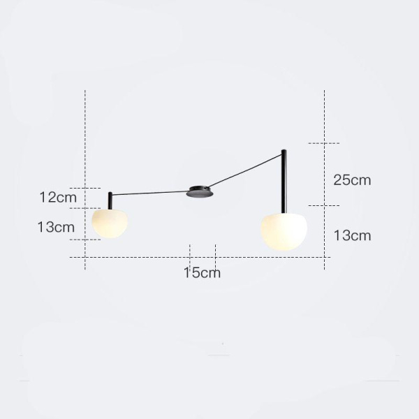 Потолочная люстра Imperium Loft Rangel 213692-26