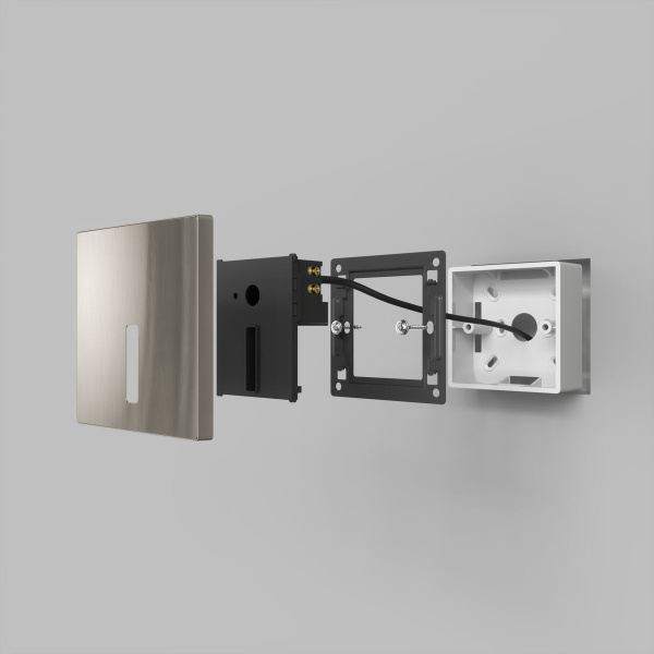 Настенный светодиодный светильник Denkirs Troms DK1030-NI Настенный светодиодный светильник Denkirs Troms DK1030-NI