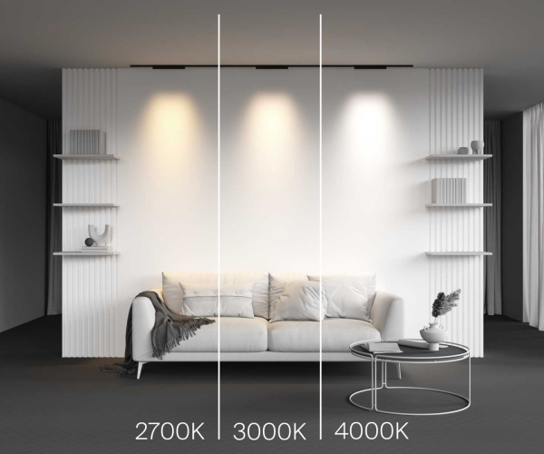 Трековый светильник Maytoni Technical Points TR193-1-15W4K-M-B