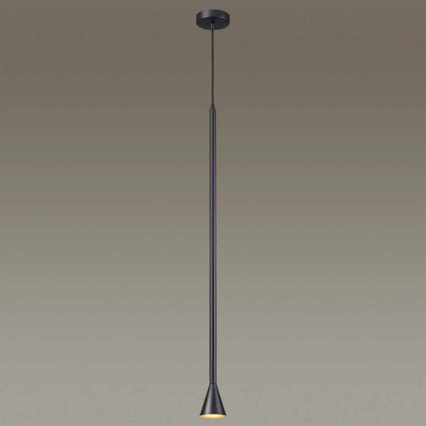 Подвесной светильник Odeon Light Hightech Pipa 3884/1B