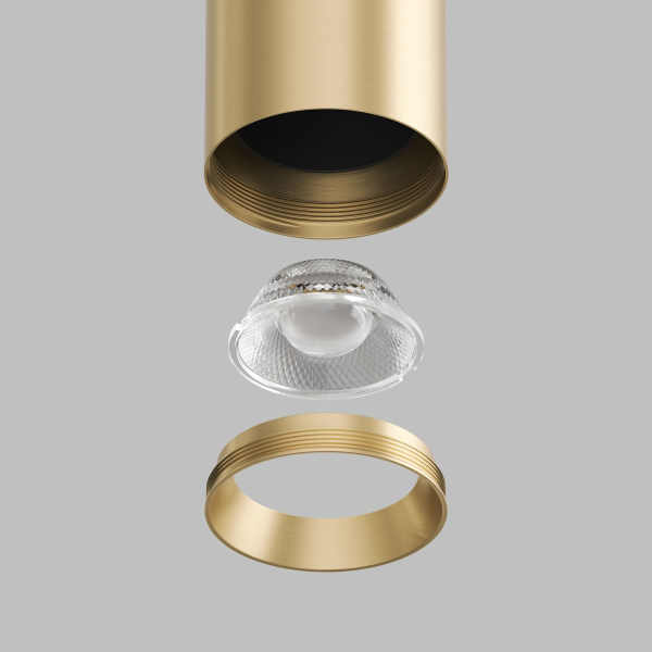 Трековый светодиодный светильник Denkirs Shine Spot DK5741-SB