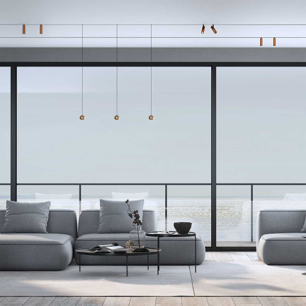 Трековый светодиодный светильник Elektrostandard Cubo латунь 7W 4200K 85035/01 a062794