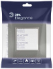 Рамка для розеток и выключателей ЭРА Elegance 14-5011-16 Classic, на 1 пост, титан Б0065823