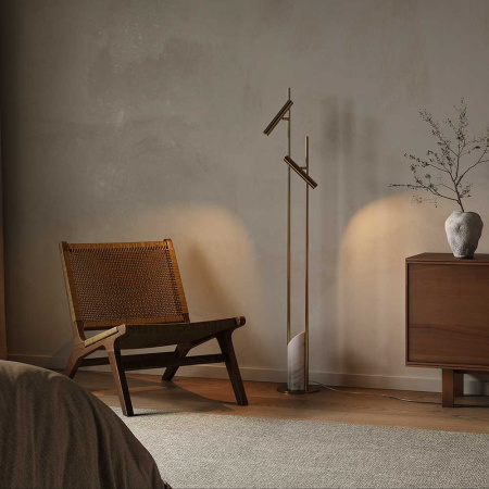 Торшер Maytoni Modern Trust MOD460FL-L6BS3K