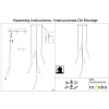 Потолочное основание Mantra Modular Light Florones 9364