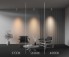 Потолочный светильник Maytoni Technical Ceiling FOCUS LED C055CL-L20W2.7-3-4K-M-W