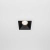 Встраиваемый светильник Maytoni Alfa LED DL043-01-10W4K-SQ-WB