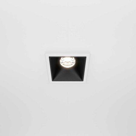 Встраиваемый светильник Maytoni Alfa LED DL043-01-10W4K-SQ-WB