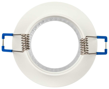 Встраиваемый светильник декоративный ЭРА DK109 WH/CL MR16 GU5.3 белый прозрачный Б0058406