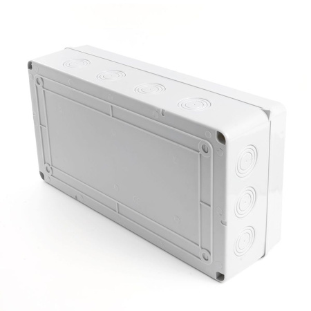 Бокс настенный Stekker EBX50-1/18-65 18 модулей, пластик, IP65 39193