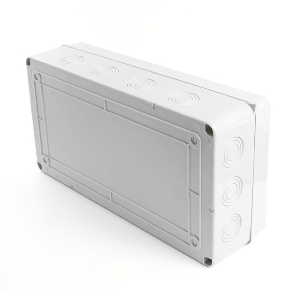 Бокс настенный Stekker EBX50-1/18-65 18 модулей, пластик, IP65 39193