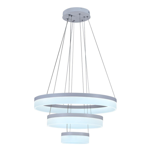 Подвесной светодиодный светильник iLedex Around D0301-3 (200X400X600) WH