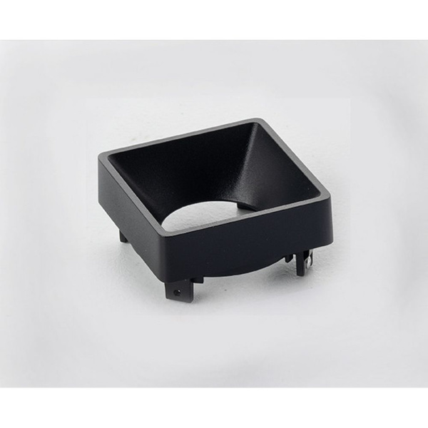 Потолочный светильник Italline FASHION FX2 white + FASHION FXR black - 2шт.