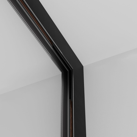 Коннектор L-образный Maytoni Technical Exility Busbur TRA034ICL-41B