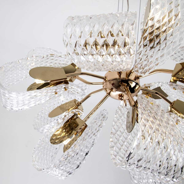 Подвесная люстра Modelux Modestyle MS.2291.12 GD