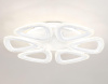 Потолочная светодиодная люстра Ambrella light Acrylica Original FA4518