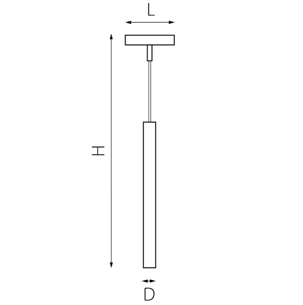 Трековый светодиодный светильник Lightstar Linea 236247